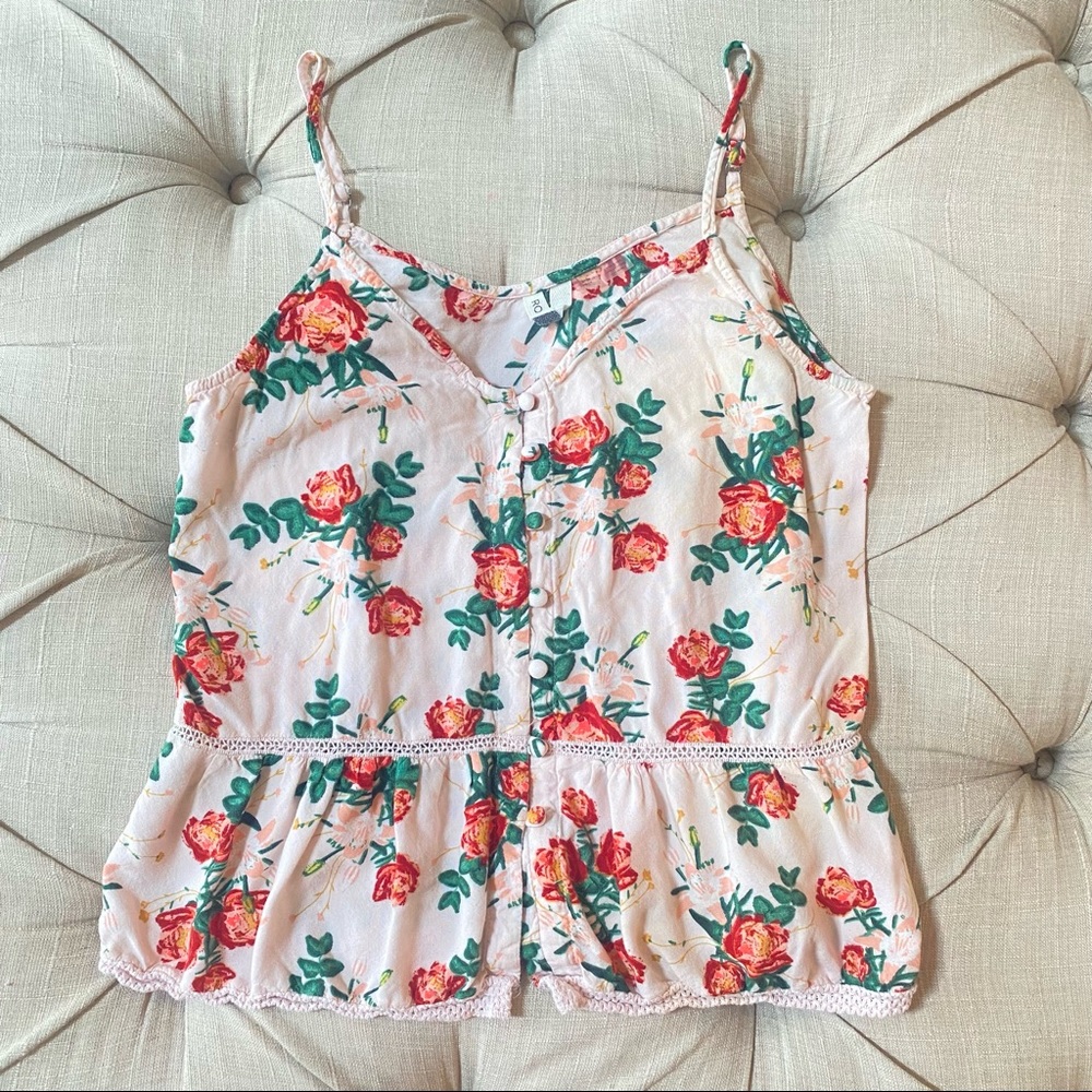 ROX Floral Tank Top